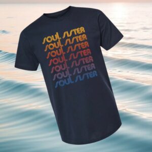 Train Store Merch Soul Sister Repeat Tee