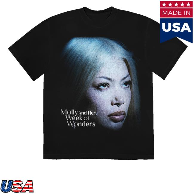 Molly And Her Week Of Wonders Merch Tear Tee Molly And Her Week Of Wonders Merch Tear Tee
