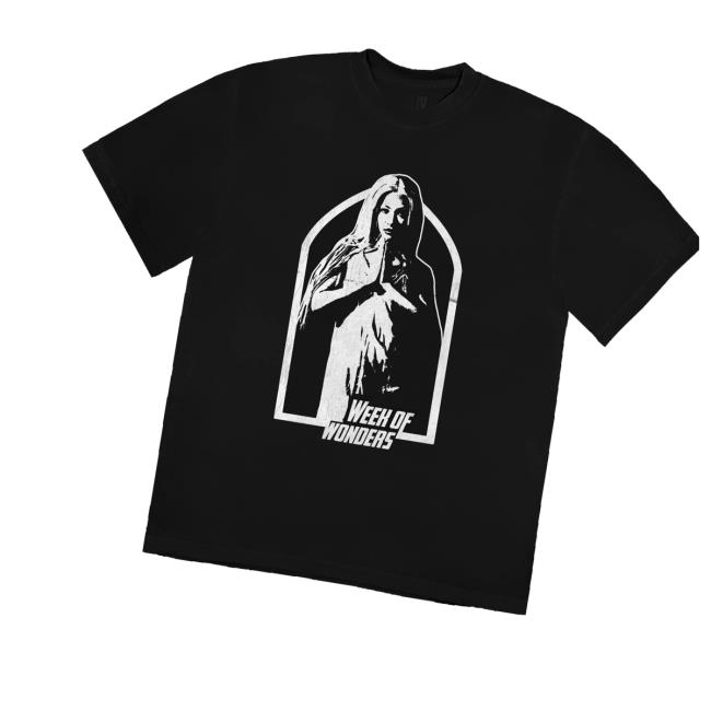 Molly And Her Week Of Wonders Merch Praying Tee Molly And Her Week Of Wonders Merch Praying Tee