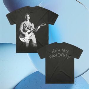 Jonas Brothers Merch Store Kevin’s Favorite Print Tee