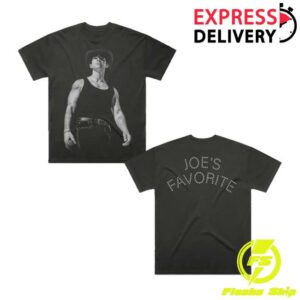 Jonas Brothers Merch Store Joe’s Favorite Print Tee