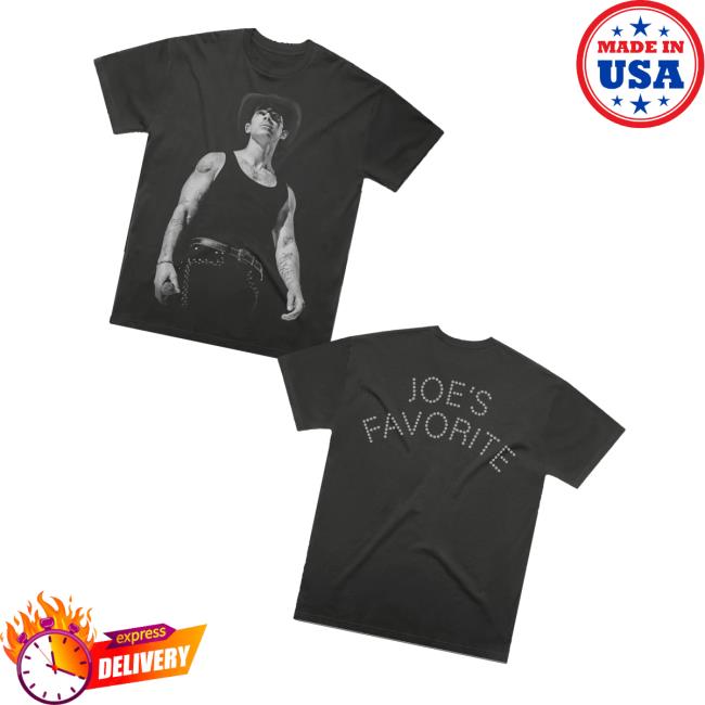 Jonas Brothers Merch Store Joe’s Favorite Print Tee Jonas Brothers Merch Store Joe’s Favorite Print Tee