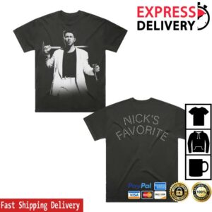 Jonas Brothers Merch Store Nick’s Favorite Print Tee