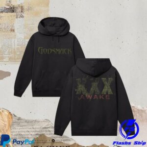 Godsmack Shop Merch Awake 25Th Anniversary Hoodie Godsmack Shop Merch Awake 25Th Anniversary Hoodie