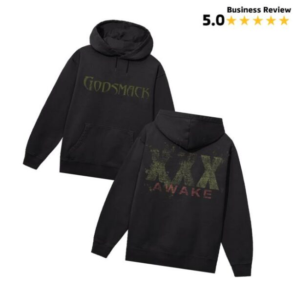 Godsmack Shop Merch Awake 25Th Anniversary Hoodie - Newest Fashion Trends