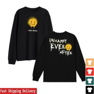 Iamannemarie Shop Merch Unhappy Ever After Long Sleeve T-Shirt Iamannemarie Shop Merch Unhappy Ever After Long Sleeve T-Shirt
