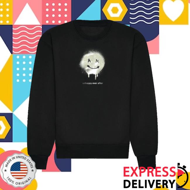 Iamannemarie Shop Merch Unhappy Ever After Sweatshirt Iamannemarie Shop Merch Unhappy Ever After Sweatshirt
