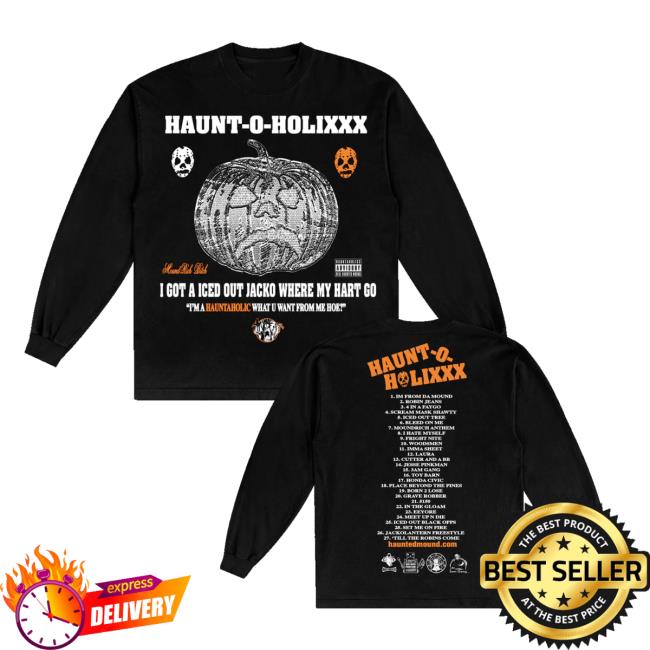 Haunted Mound Merch Store Haunt O Holixxx Long Sleeve Haunted Mound Merch Store Haunt O Holixxx Long Sleeve