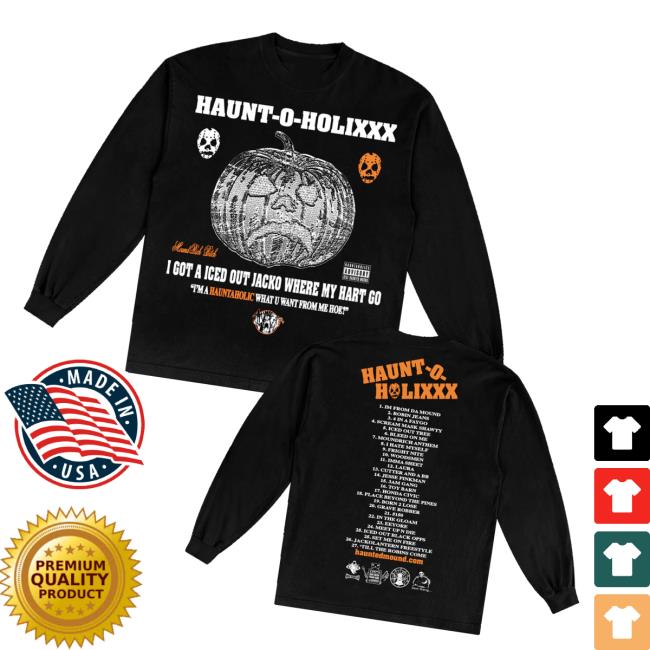Haunted Mound Merch Store Haunt O Holixxx Long Sleeve Haunted Mound Merch Store Haunt O Holixxx Long Sleeve
