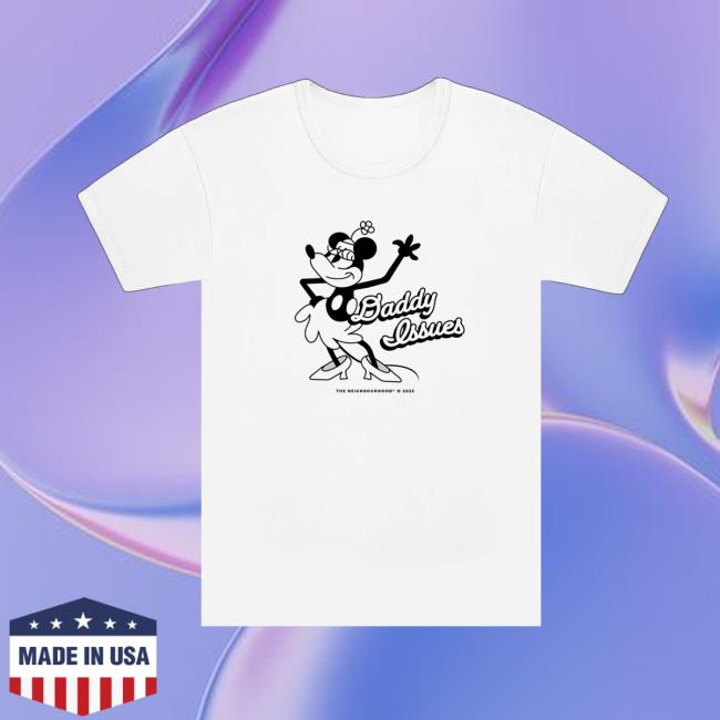 Thenbhd Shop Merch Minnie Issues Tee Thenbhd Shop Merch Minnie Issues Tee