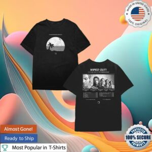 Thenbhd Shop Merch Wiped Out Album Tee Thenbhd Shop Merch Wiped Out Album Tee
