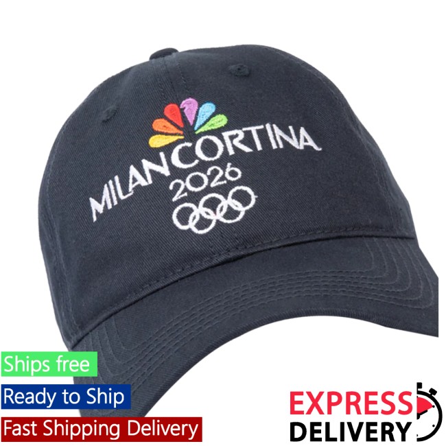 Nbc Store Merch Milan Olympic Cap Nbc Store Merch Milan Olympic Cap