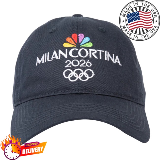 Nbc Store Merch Milan Olympic Cap Nbc Store Merch Milan Olympic Cap