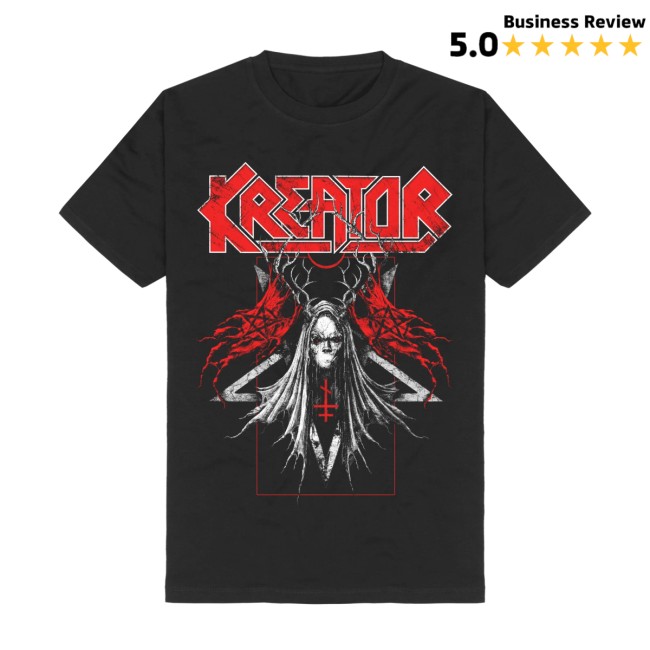 Kreator Us Store Merch Tränenpalast Shirt Kreator Us Store Merch Tränenpalast Shirt