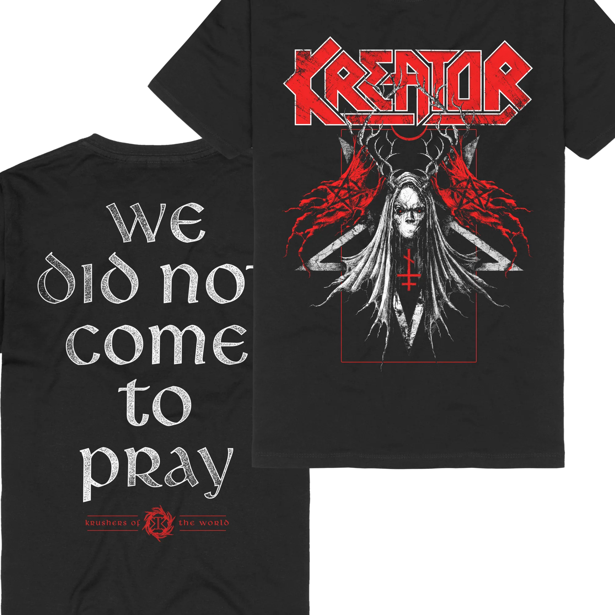 Kreator Us Store Merch Tränenpalast Shirt Kreator Us Store Merch Tränenpalast Shirt