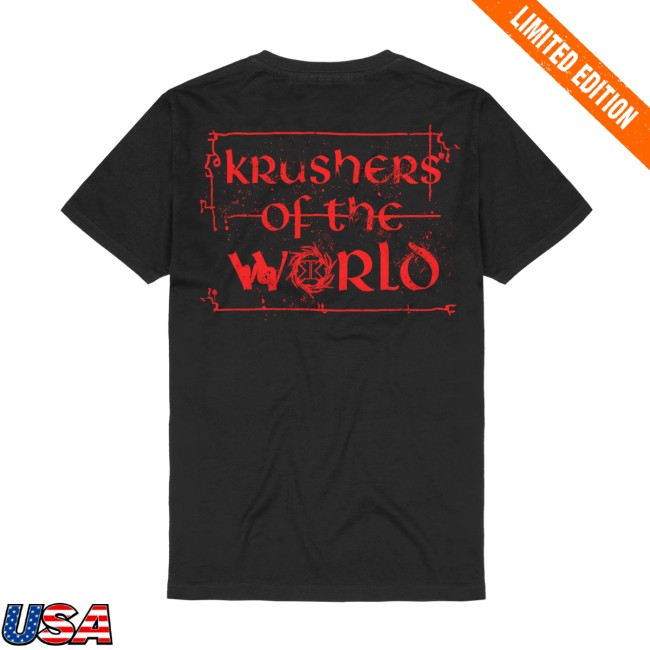 Kreator Us Store Merch Kotw Logo Shirt Kreator Us Store Merch Kotw Logo Shirt