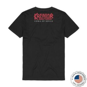 Kreator Us Store Merch Coma Of Soul Shirt Kreator Us Store Merch Coma Of Soul Shirt
