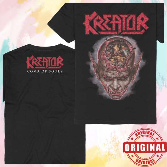 Kreator Us Store Merch Coma Of Soul Shirt Kreator Us Store Merch Coma Of Soul Shirt