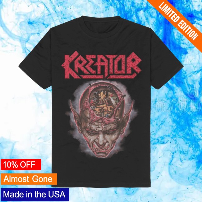 Kreator Us Store Merch Coma Of Soul Shirt Kreator Us Store Merch Coma Of Soul Shirt