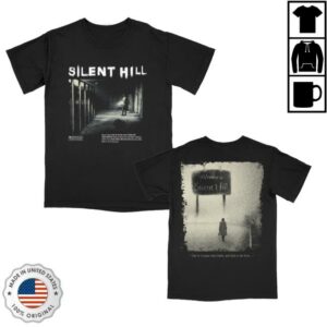 Graveyard Goods Merch Store Silent Hill Shirt Graveyard Goods Merch Store Silent Hill Shirt