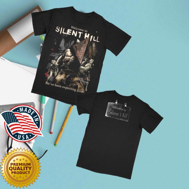 Graveyard Goods Merch Store Silent Hill Shirt Graveyard Goods Merch Store Silent Hill Shirt