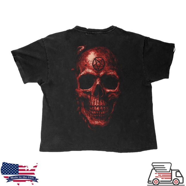 Spite Cult Merch Store Nwk Album Skull Tee Spite Cult Merch Store Nwk Album Skull Tee