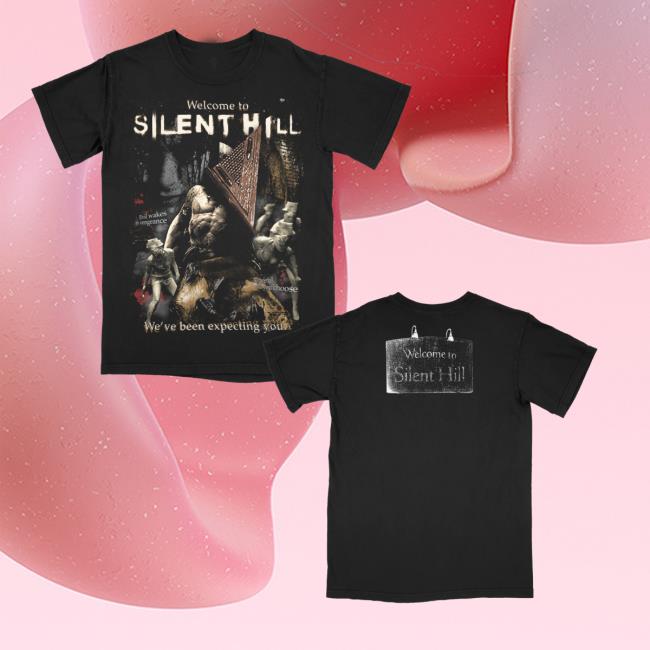 Graveyard Goods Merch Store Silent Hill Shirt Graveyard Goods Merch Store Silent Hill Shirt
