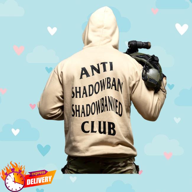 Brothers In Arms Shop Merch Shadowbanned Club Hoodie Brothers In Arms Shop Merch Shadowbanned Club Hoodie