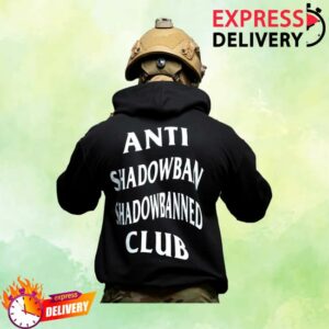 Brothers In Arms Shop Merch Shadowbanned Club Hoodie Brothers In Arms Shop Merch Shadowbanned Club Hoodie