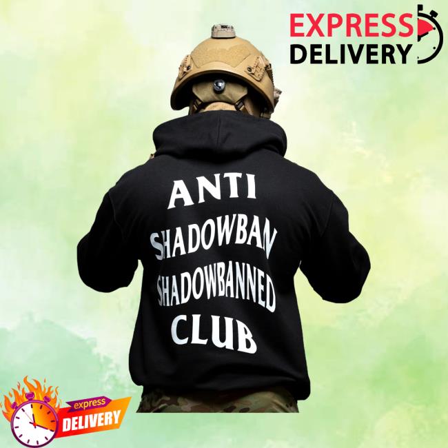 Brothers In Arms Shop Merch Shadowbanned Club Hoodie Brothers In Arms Shop Merch Shadowbanned Club Hoodie