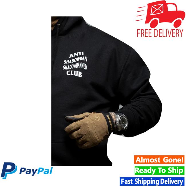 Brothers In Arms Shop Merch Shadowbanned Club Hoodie Brothers In Arms Shop Merch Shadowbanned Club Hoodie