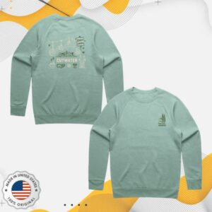 Cutwater Spirits Merch Store Cutwater Winterscape Crewneck