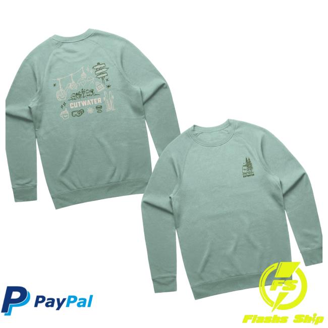 Cutwater Spirits Merch Store Cutwater Winterscape Crewneck Cutwater Spirits Merch Store Cutwater Winterscape Crewneck