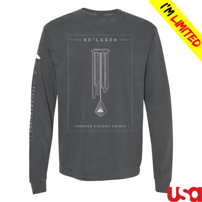 Jsr Direct Merch Store Be’lakor Wind Chimes Long Sleeve Jsr Direct Merch Store Be’lakor Wind Chimes Long Sleeve