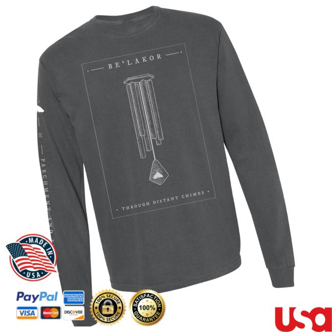 Jsr Direct Merch Store Be’lakor Wind Chimes Long Sleeve Jsr Direct Merch Store Be’lakor Wind Chimes Long Sleeve
