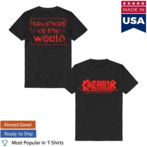 Kreator Store Merch Kotw Logo Shirt