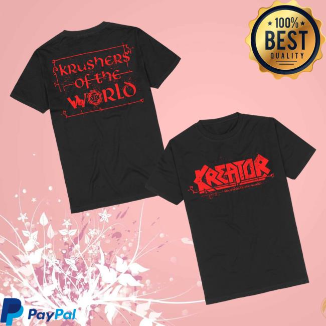 Kreator Store Merch Kotw Logo Shirt Kreator Store Merch Kotw Logo Shirt