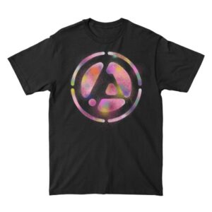 Linkin Park Merch Store Joe’s Spray Logo Black Tee Linkin Park Merch Store Joe’s Spray Logo Black Tee