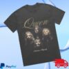 kenny Queen Online Store Merch Bohemian Rhapsody Faded Black T Shirta