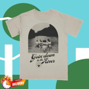 The Ramp Store Merch Going Down To The River Baptism T-Shirt The Ramp Store Merch Going Down To The River Baptism T-Shirt