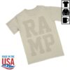kenny The Ramp Store Merch Ramp Stacked Tee 25a