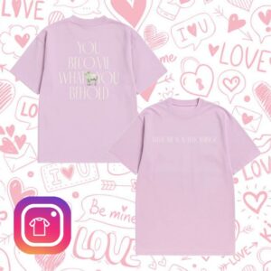 The Ramp Store Merch You Become What You Behold T-Shirt