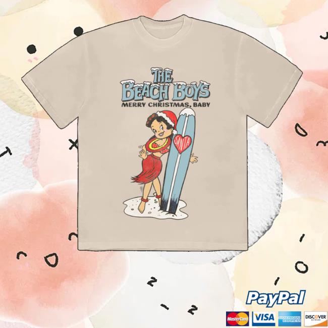 The Beach Boys Shop Merch Hula T-Shirt The Beach Boys Shop Merch Hula T-Shirt