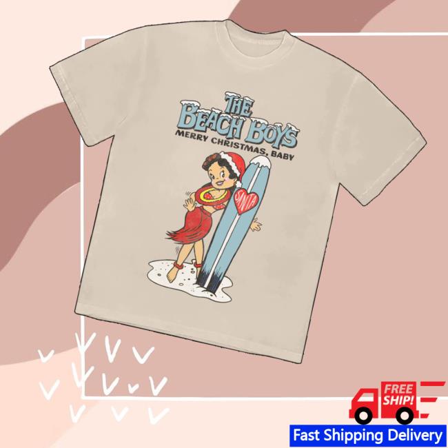 The Beach Boys Shop Merch Hula T-Shirt The Beach Boys Shop Merch Hula T-Shirt