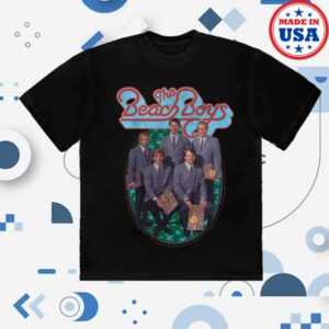 The Beach Boys Shop Merch Photo T-Shirt