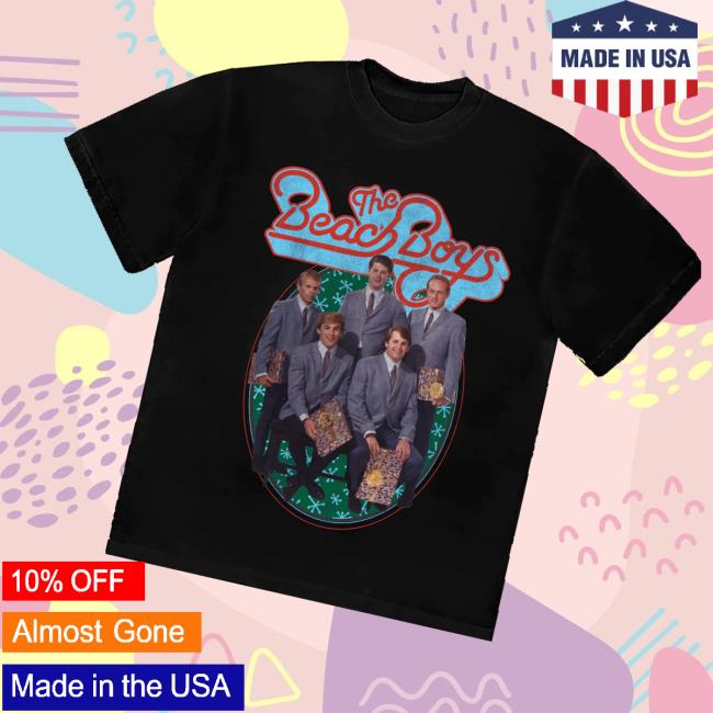 The Beach Boys Shop Merch Photo T-Shirt The Beach Boys Shop Merch Photo T-Shirt