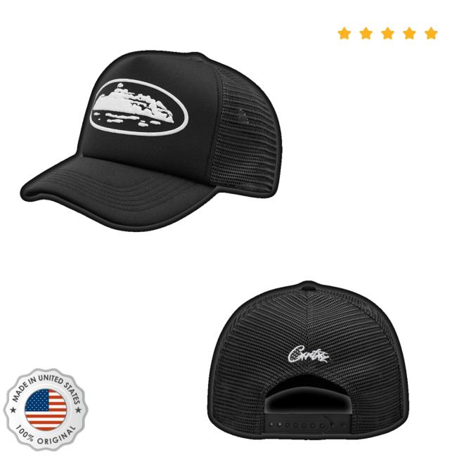 Crtz Merch Store Island Puff Print Trucker Hat Crtz Merch Store Island Puff Print Trucker Hat