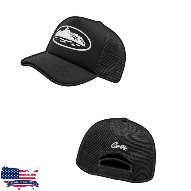 Crtz Merch Store Island Puff Print Trucker Hat Crtz Merch Store Island Puff Print Trucker Hat