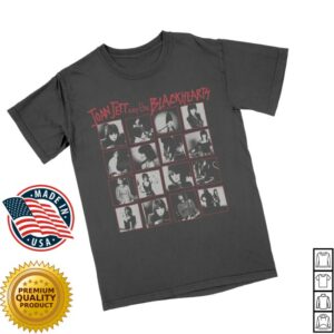 Joan Jett Store Merch Photogrid T-Shirt