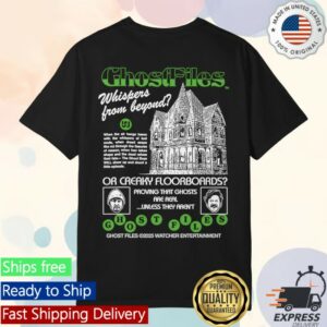 Watcher Store Merch Whispers From Beyond Tee